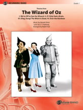 The Wizard of Oz Themes Concert Band sheet music cover Thumbnail